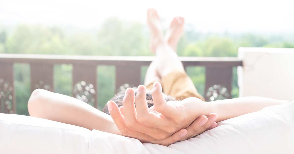 A pihenés fontos az egészséges élethez